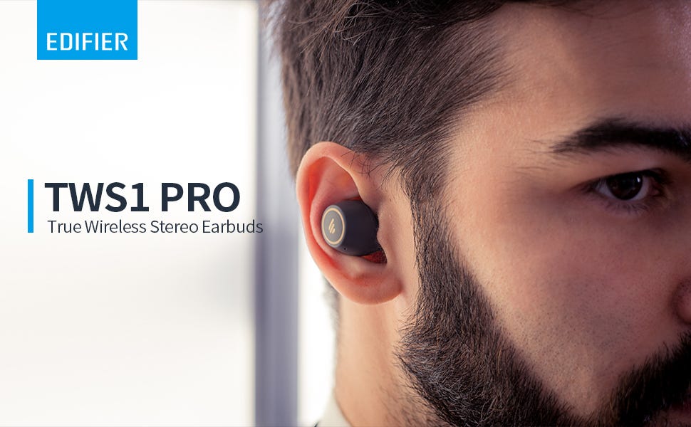 Edifier TWS1 Pro Earbuds- First choice 