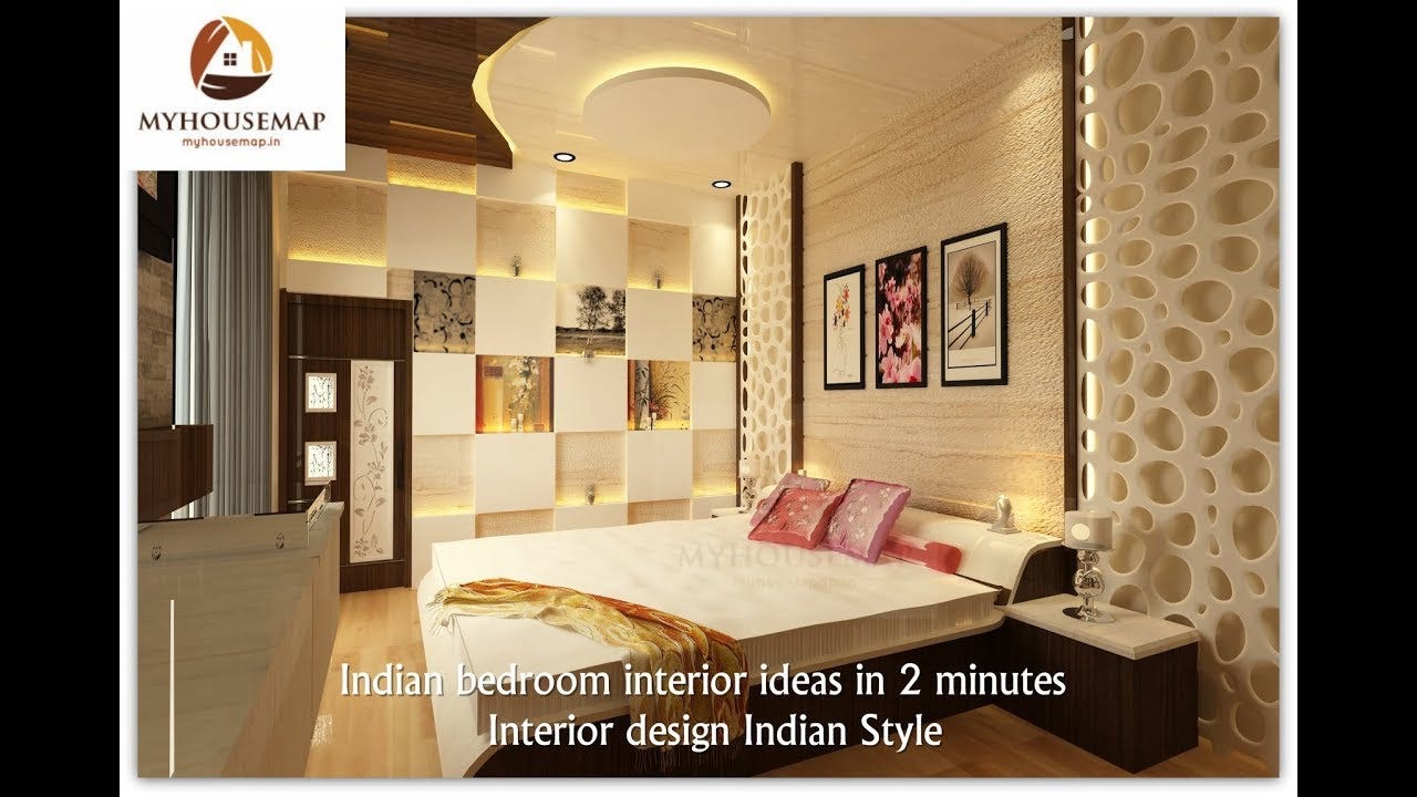 Indian Bedroom Interior Ideas In Minutes Interior Design Indian Style