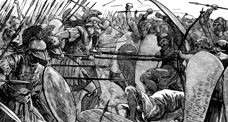 The Real Story Behind The 300 Spartans By Andrei Tapalaga History Of Yesterday