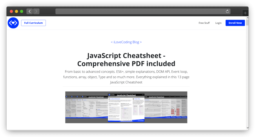 21 essential cheatsheets for Developers in 2021 | by Dev Bookmark | Medium