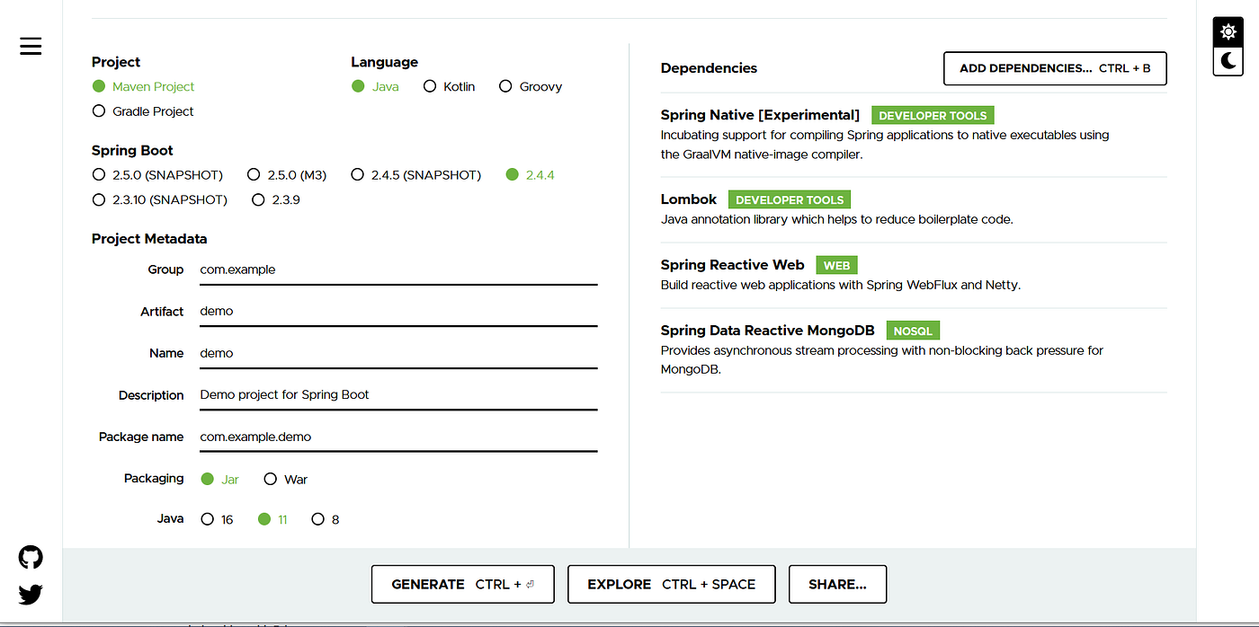 Building Your First Spring Native Application | by Hantsy | Geek Culture |  Medium