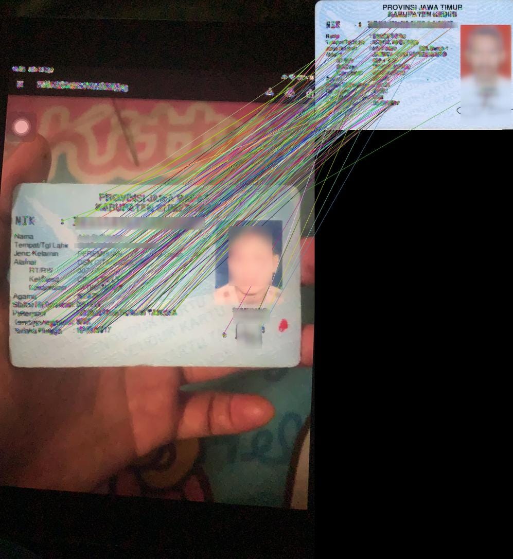 Id Card Detection Python