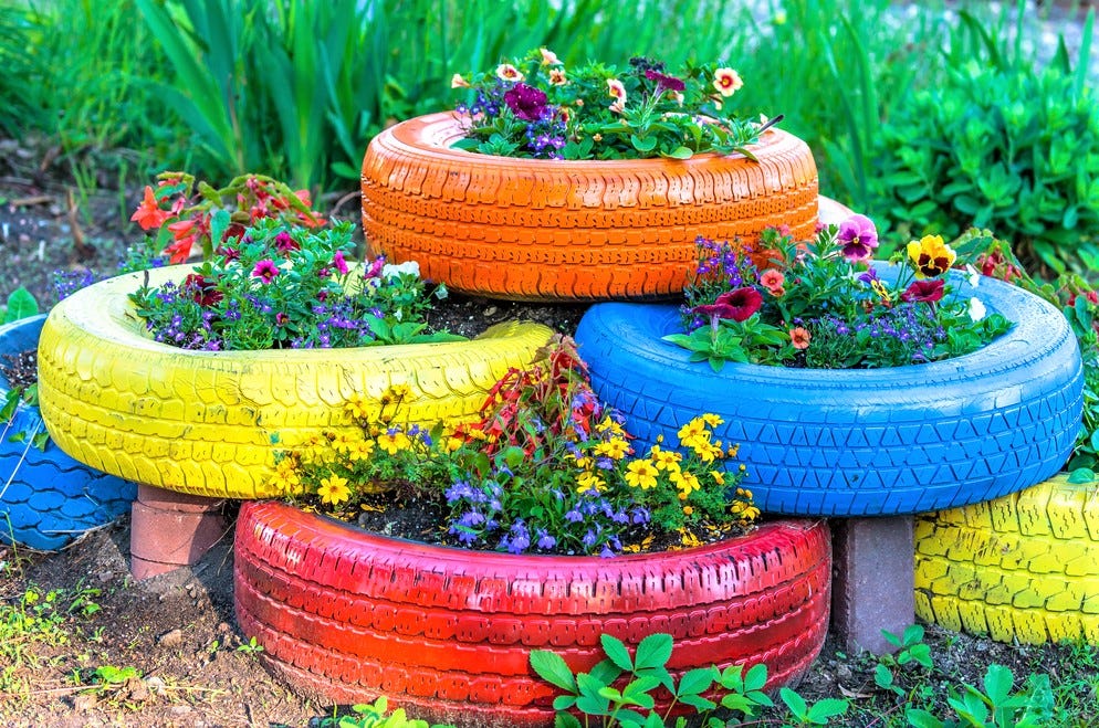 DIY Planters Ideas Are Stunning.. DIY Planters — Planting flowers and ...