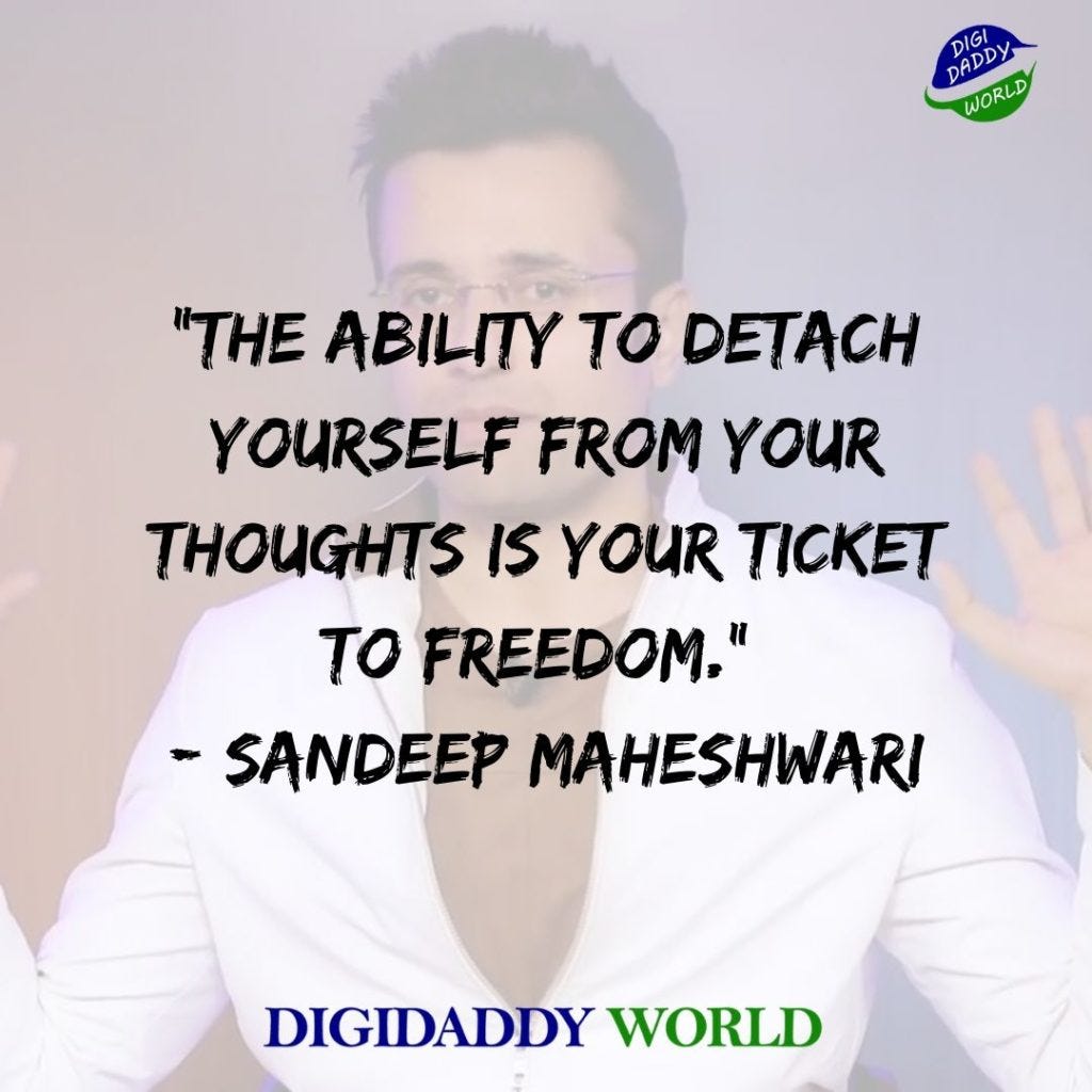 Sandeep Maheshwari Motivational Quotes and Wiki - Divya Soni - Medium