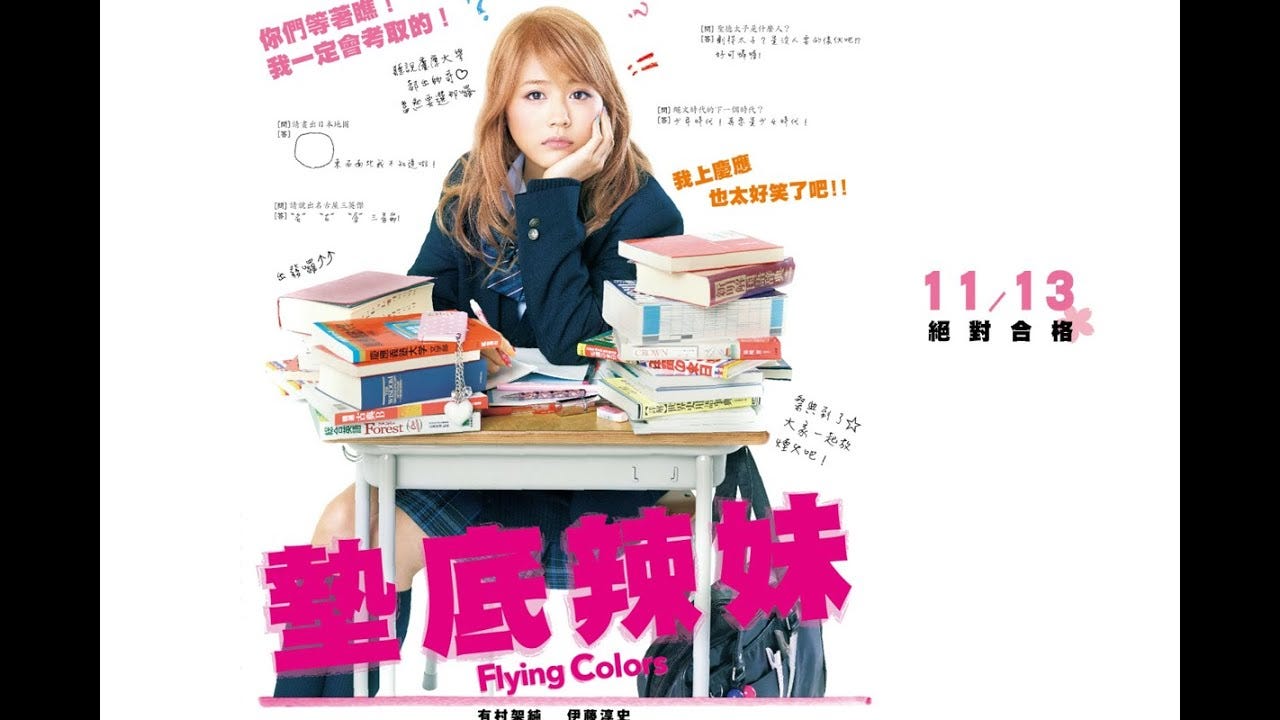墊底辣妹 女版大雄上大學 那些年 我們一起追的教師日劇 從最帥壞大叔 麻辣教師gto 熱血女黑道 極道鮮 By Charming Charming的投幣式置物櫃