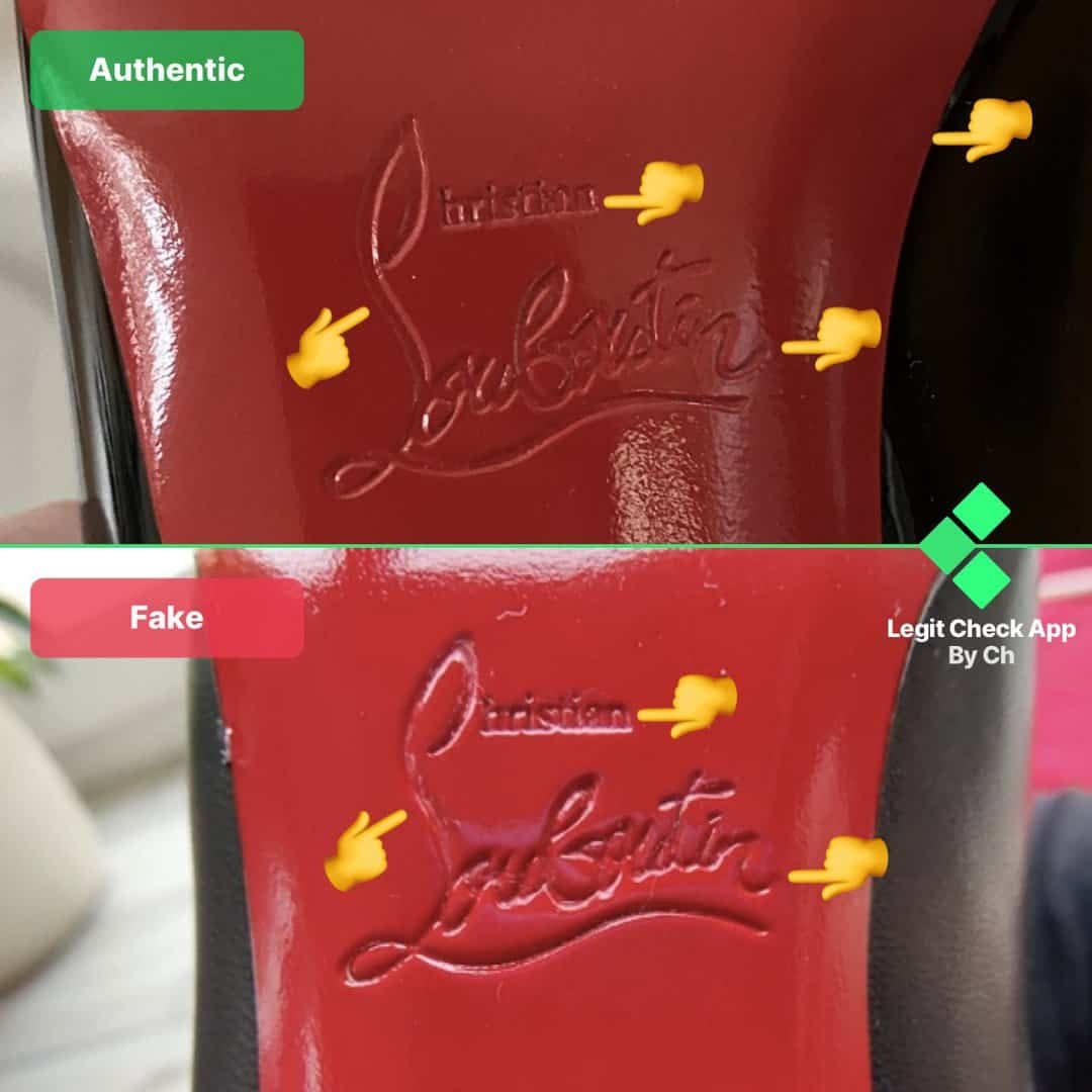 real louboutin