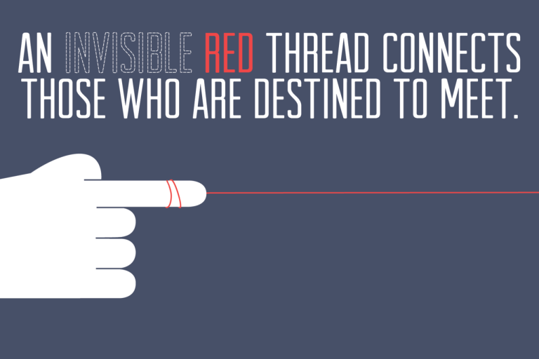 The Red Thread of Fate.. Do you believe in destiny? Destiny as… | by Nikhil  Rajan | Medium