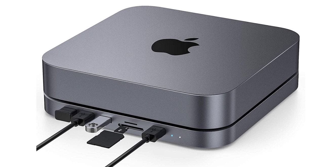 mac mini external speakers