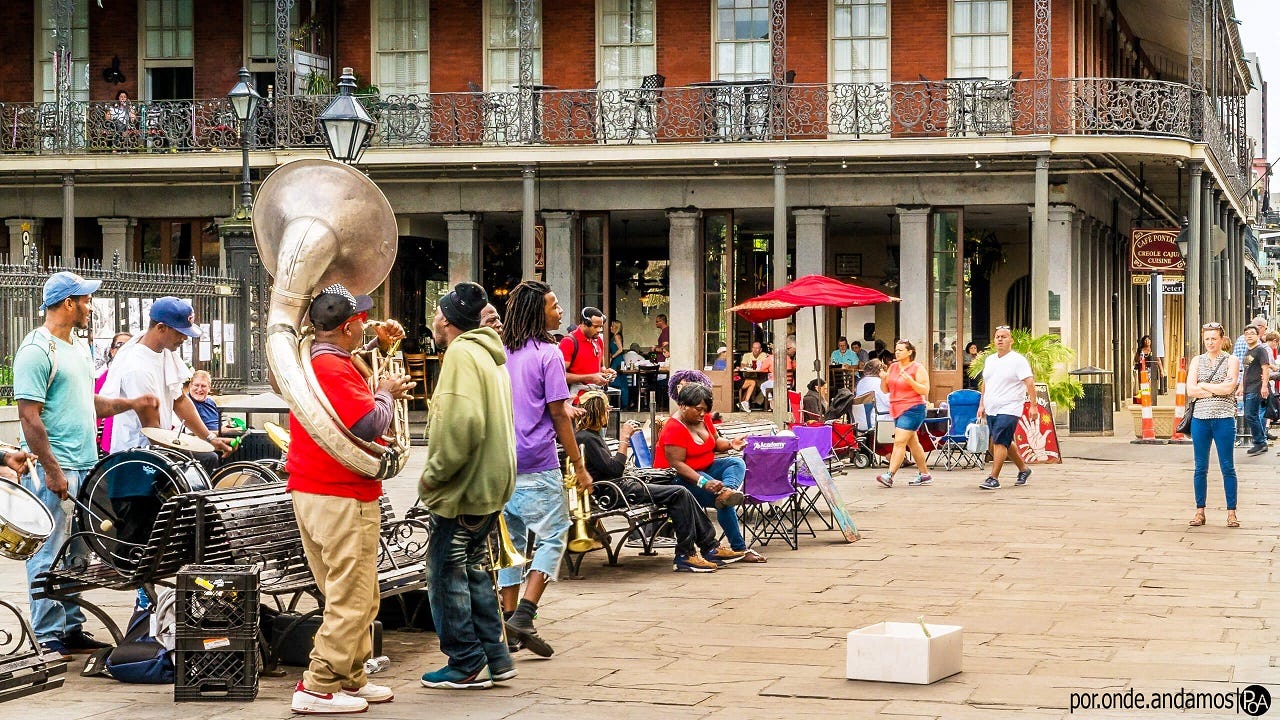 temperatura actual en nueva orleans
