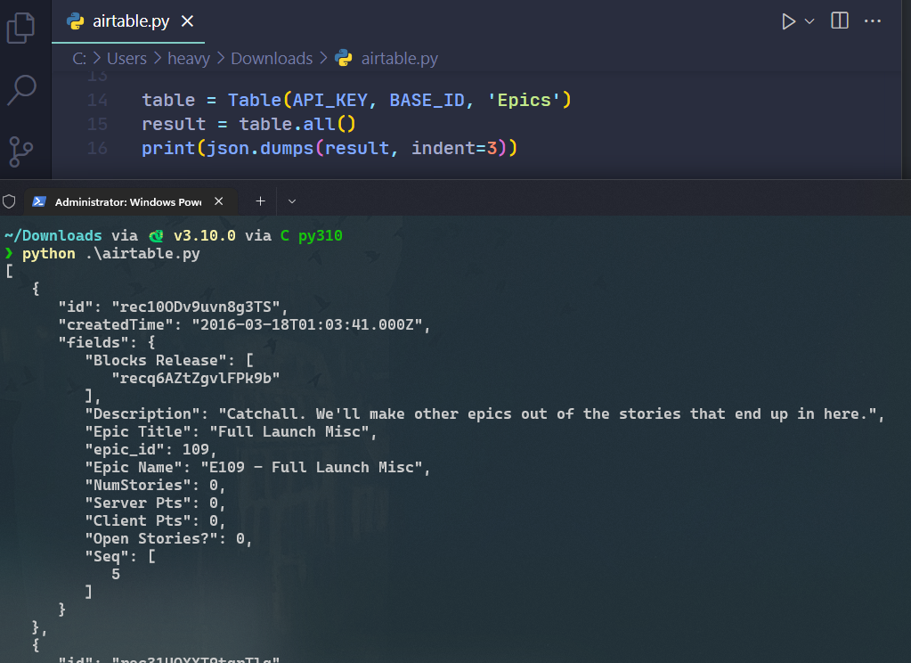 PyAirtable — Automate Data Entry with Airtable | by Robby Boney | Short ...