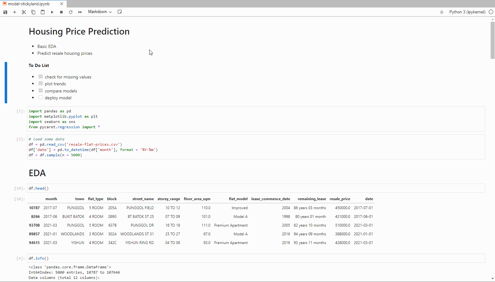 Stickyland Sticky Notes In Jupyter Notebook Towards Data Science