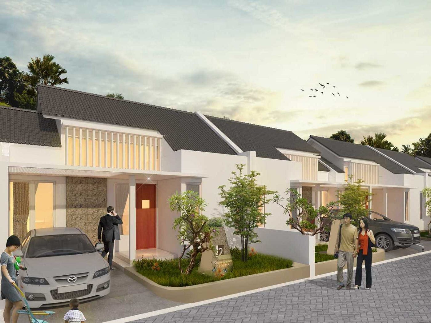 Rumah Sederhana Tipe 36