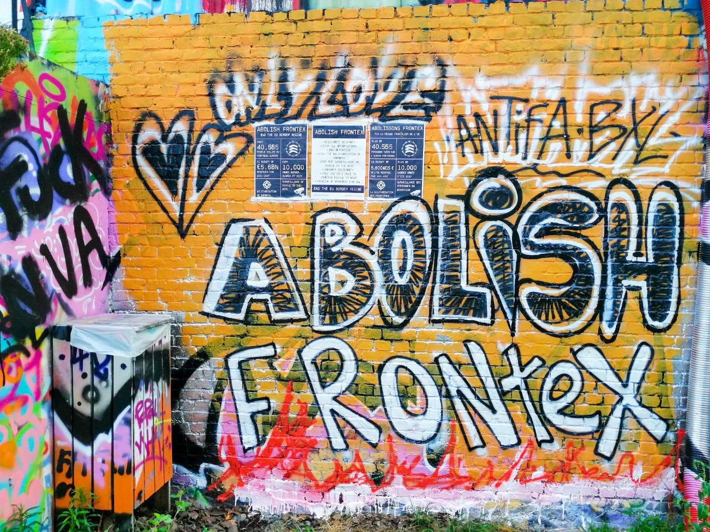 AYS Special Frontex and Human Rights