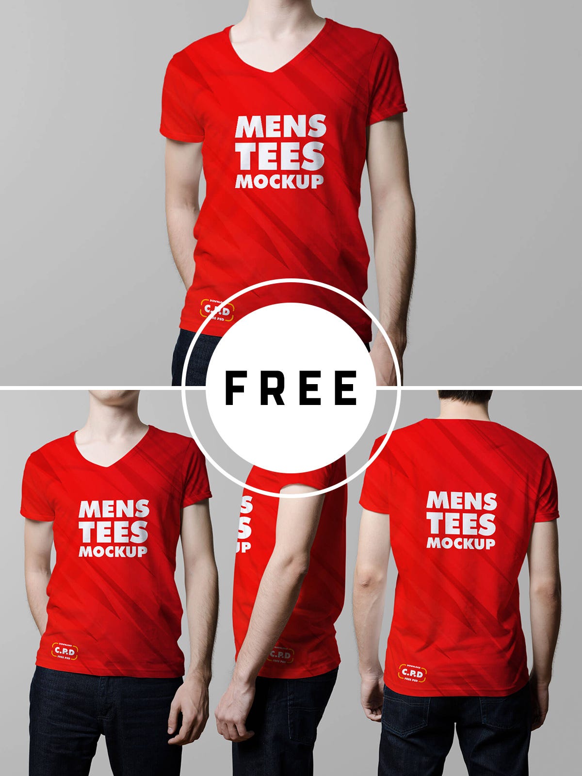 Download 25 Multipurpose Free T Shirt Mockups For Your Breathtaking Designs By Farhan Ahmad Medium