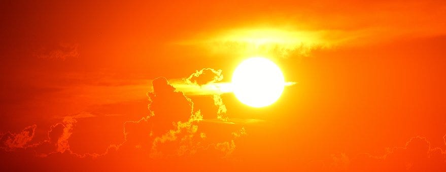 Rays from the sun help us in producing Vitamin D, which helps us in regulating various functions of our body.