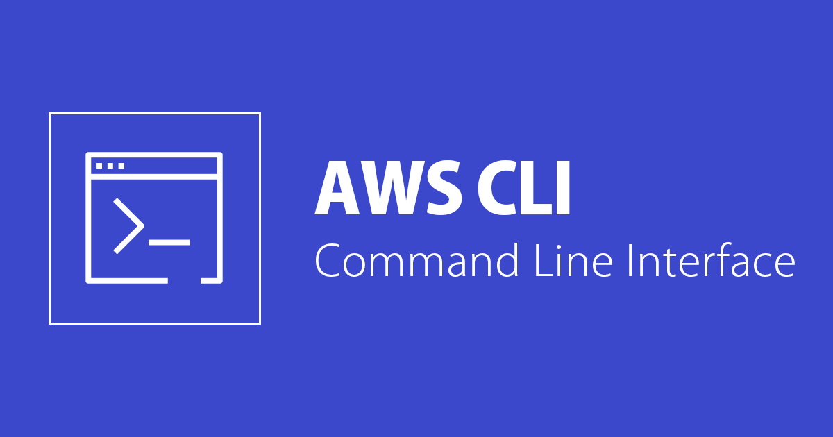 Aws Command Line Tool