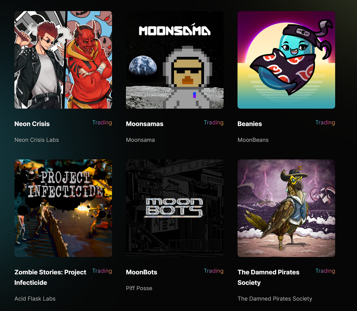 Native Project Spotlight Moonbeans NFT Marketplace Grows on Moonriver