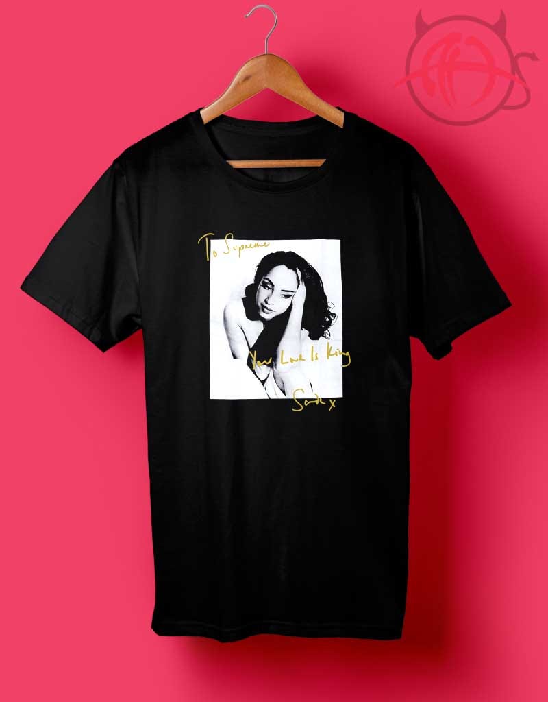 supreme sade tee