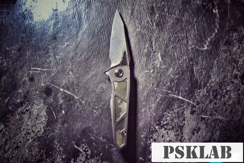 Maxace Knives 之lanius 伯劳鸟 林中屠夫 By Psklab Medium