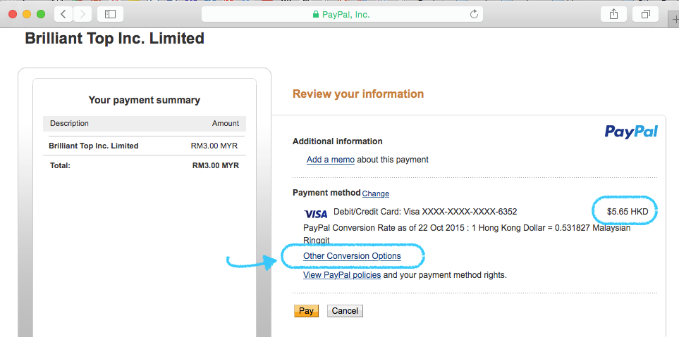 Choosing exchange rate of Paypal or Card issuing bank | by Boutir | Medium