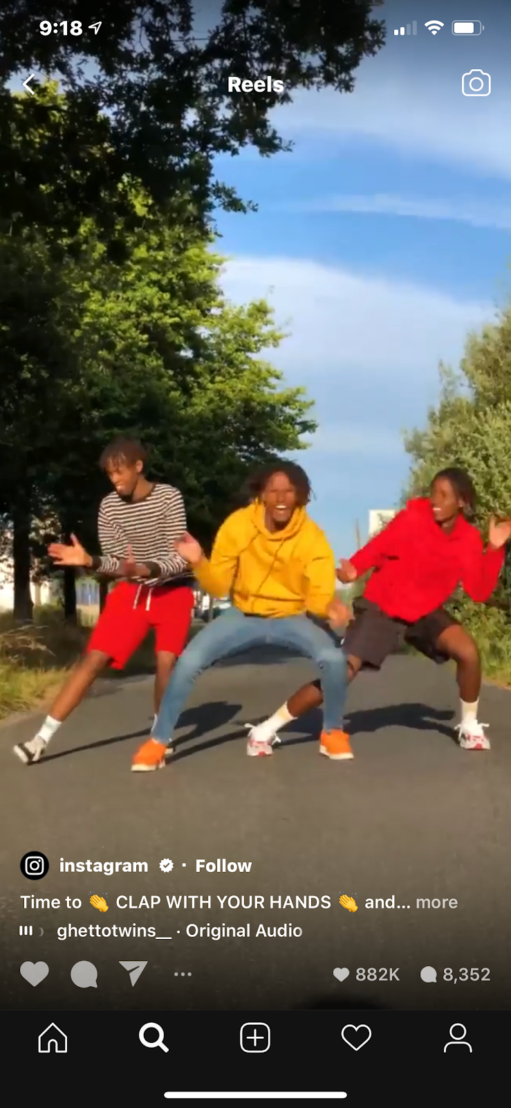 Instagram Launches Short Form Reels to Compete with Tik Tok by