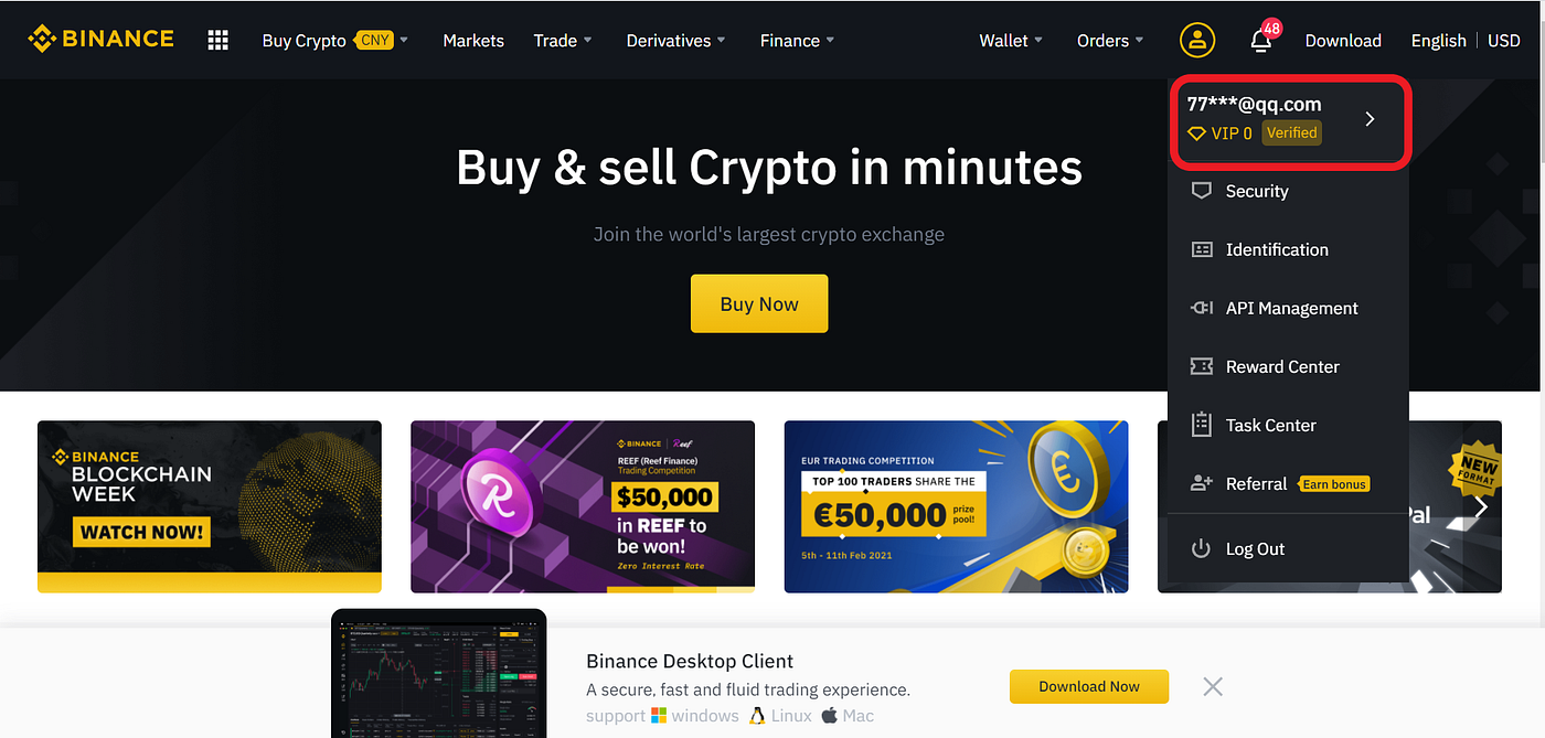 binance desktop for mac binance desktop for mac