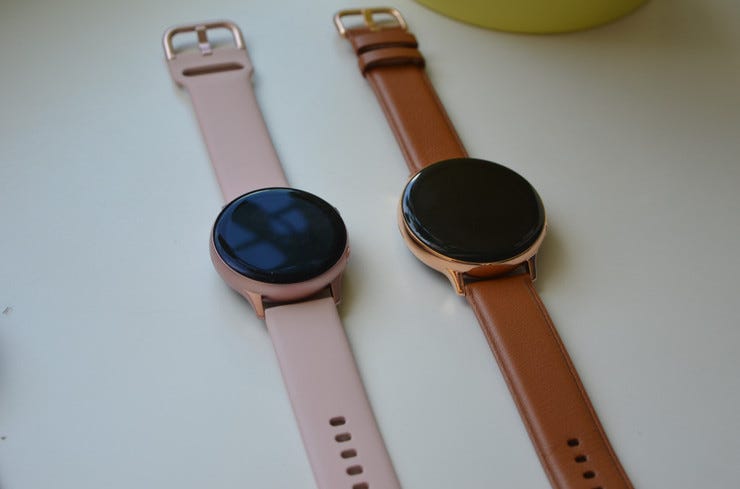 First Look Samsung Galaxy Watch Active 2 By Pcmag Pc Magazine Medium