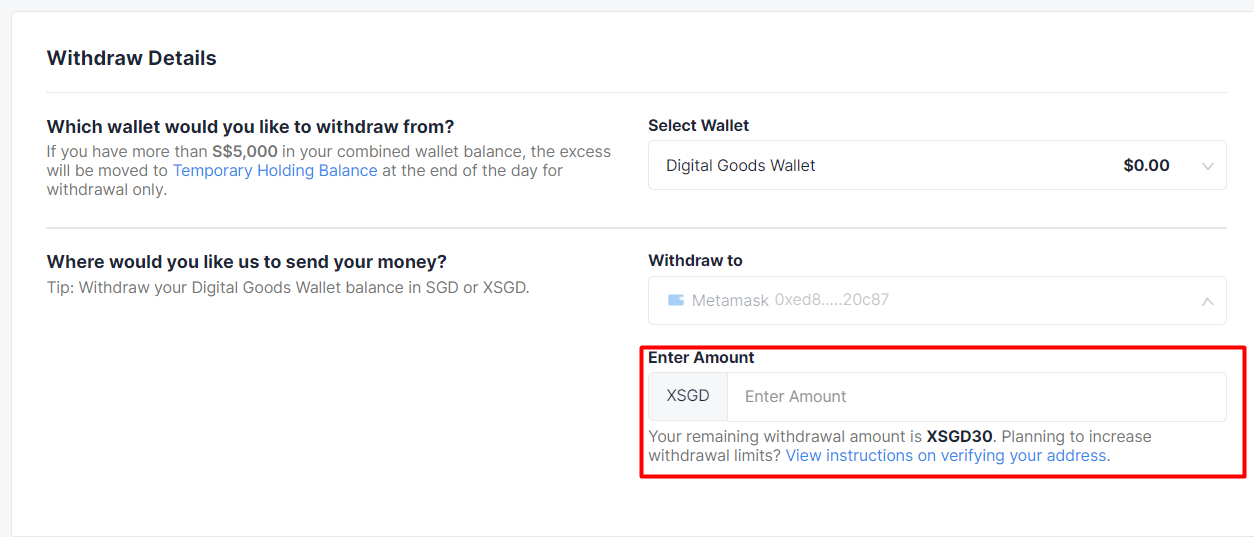 Tutorial How To Get Xsgd From The Xfers Platform By Liew Jia Jun Xfers Medium