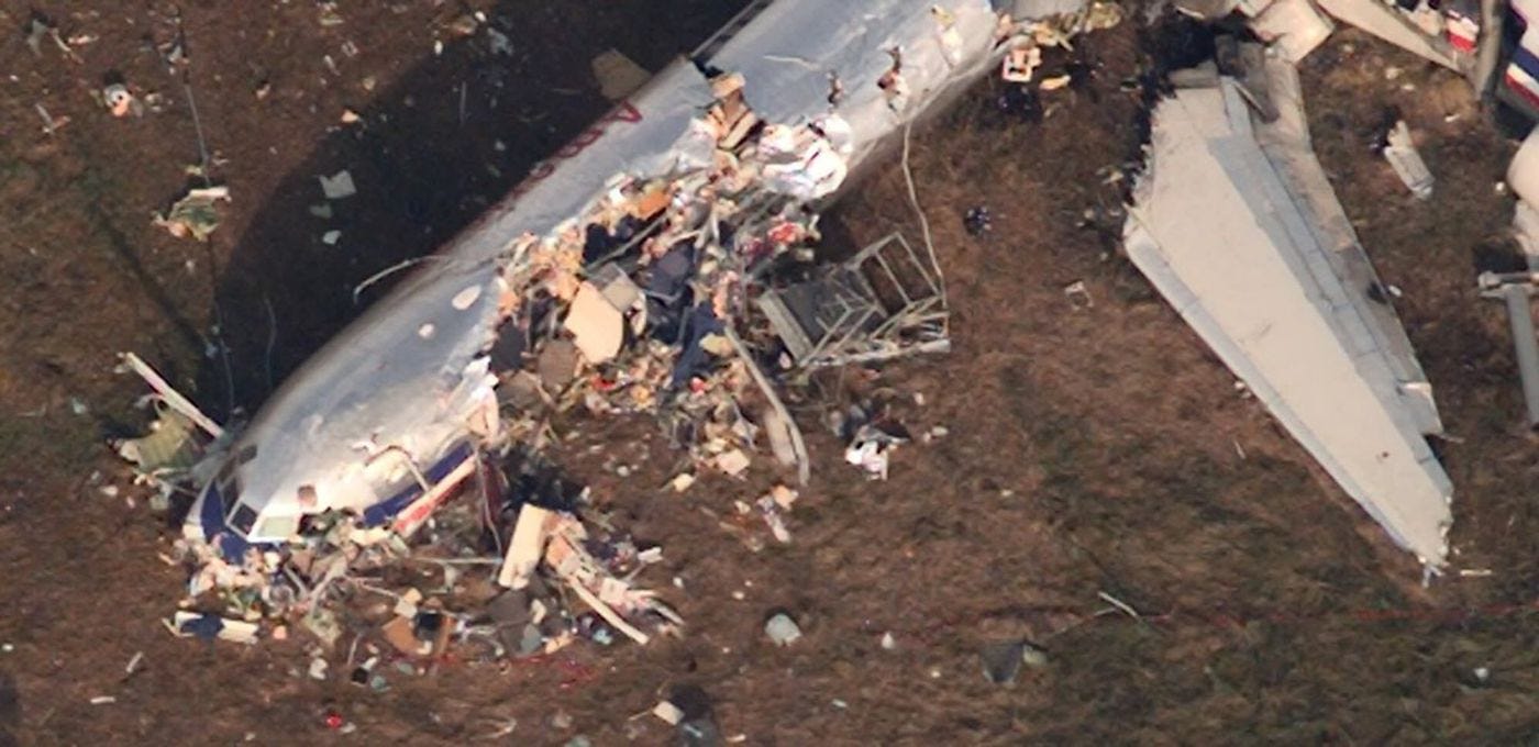 The crash of American Airlines flight 1420 Analysis by Admiral