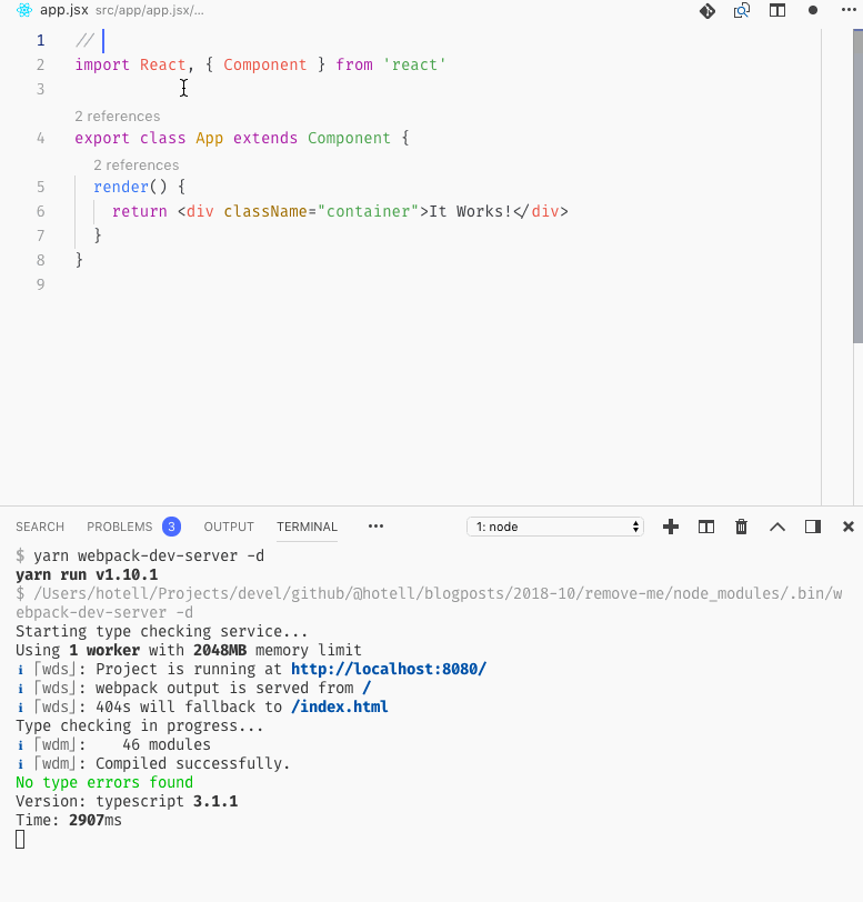 Build 100% type-safe React apps in vanilla JavaScript | by Martin ...