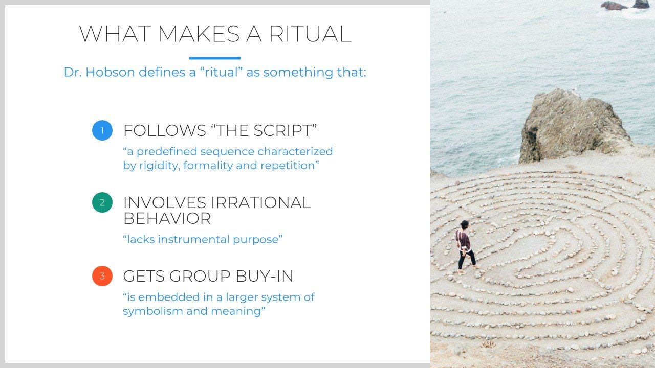 Rituals in the Workplace: An original research project | by Beautiful ...
