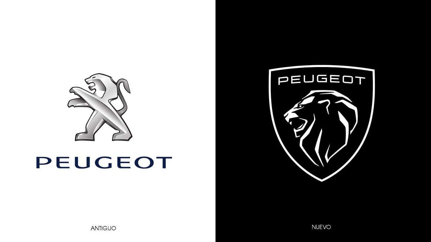 El primer gran rediseño de logotipo en la historia de Peugeot | by Roberto  Ortiz | Medium