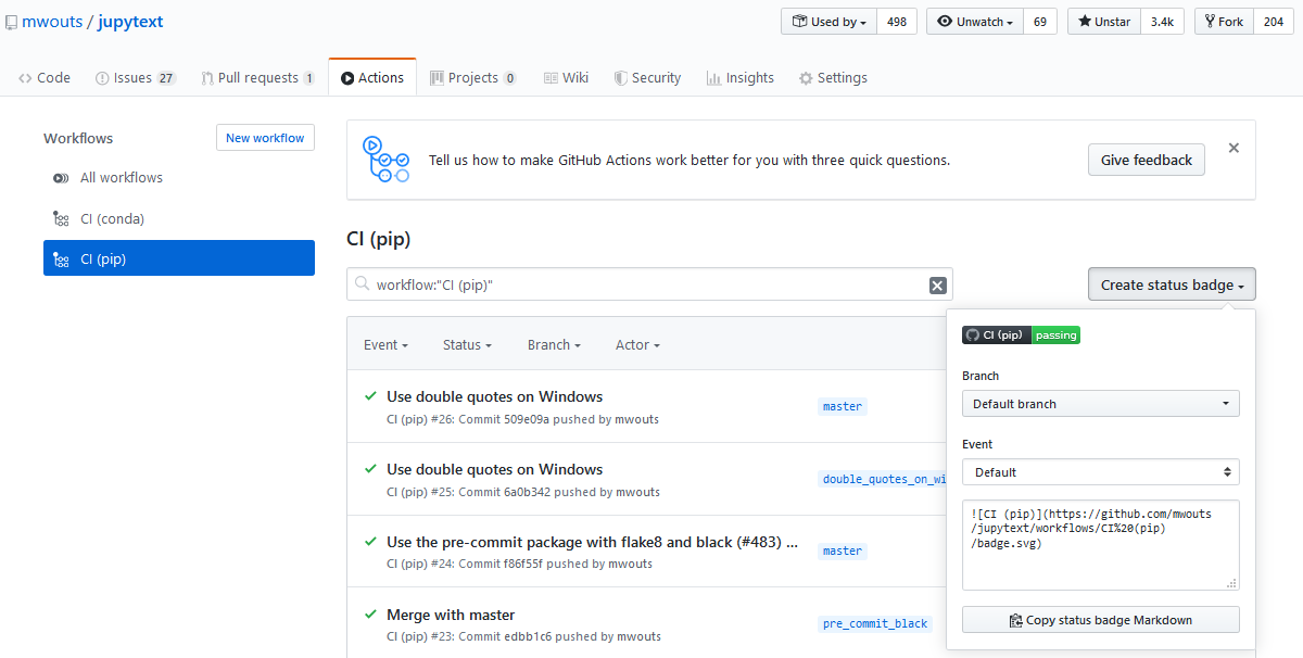 Testing Your Python Project With GitHub Actions | By Marc Wouts ...