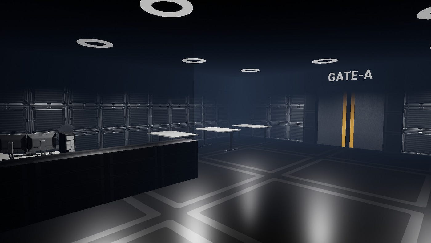 Scp The Foundation New Scp Horror Game By Nicholas Hulse Medium