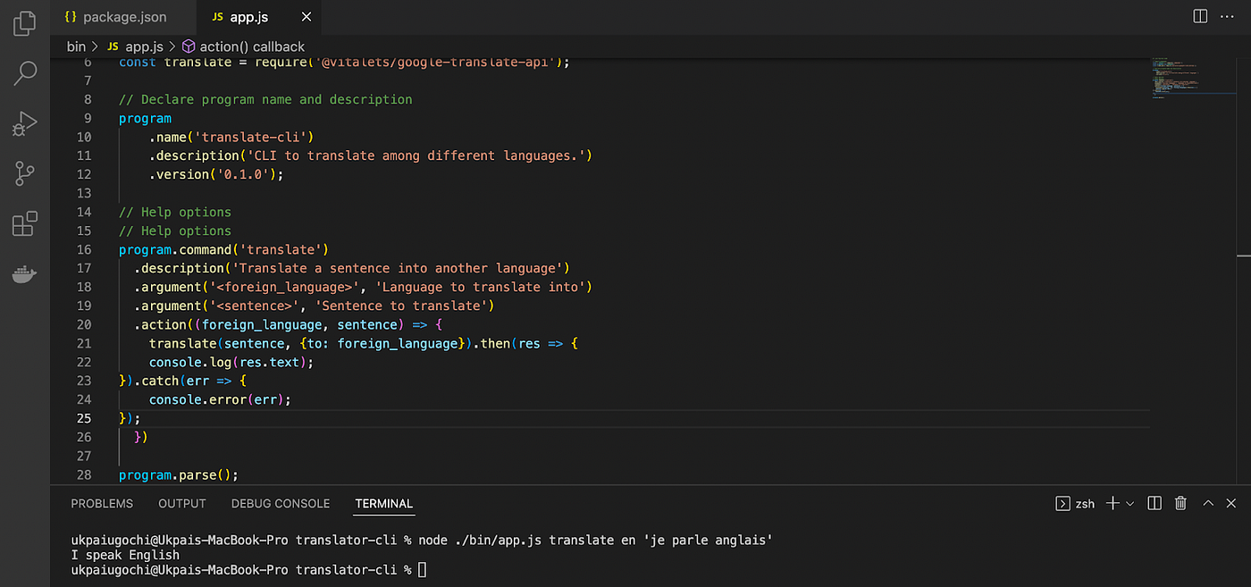 How JavaScript Works: Why you need a CLI and How to build a CLI with  JavaScript | by Ukpai Ugochi | SessionStack Blog