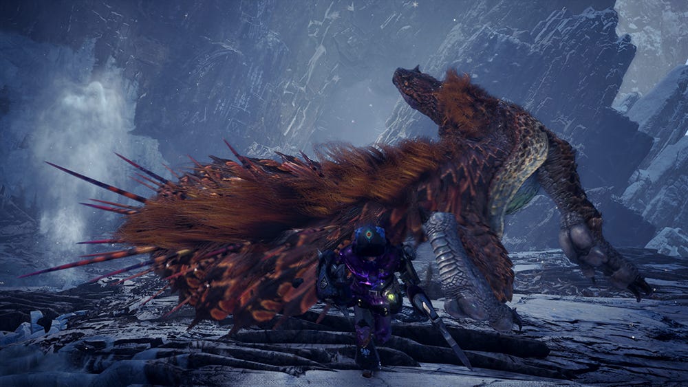 Monster Hunter World Iceborne 第二彈免費大型更新 雷狼龍亞種 獄狼龍 登場 By William Chan Trend Hk 潮科技 Medium