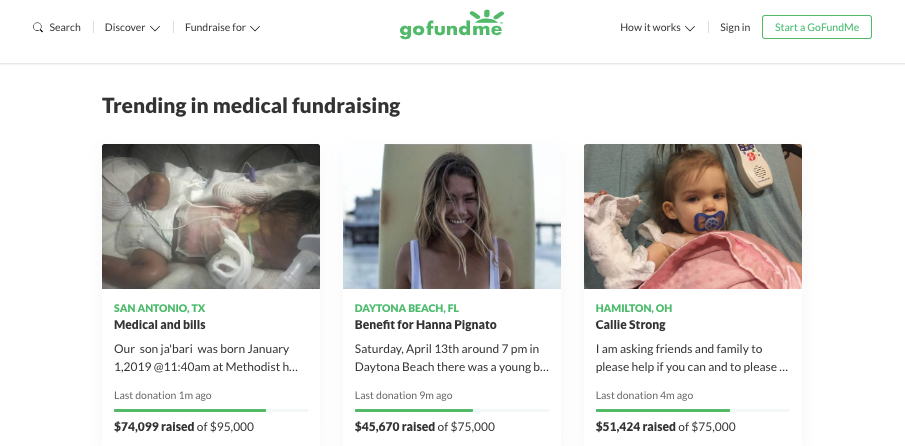 On Gofundme You Decide Who Deserves To Live By Allison Gauss Medium