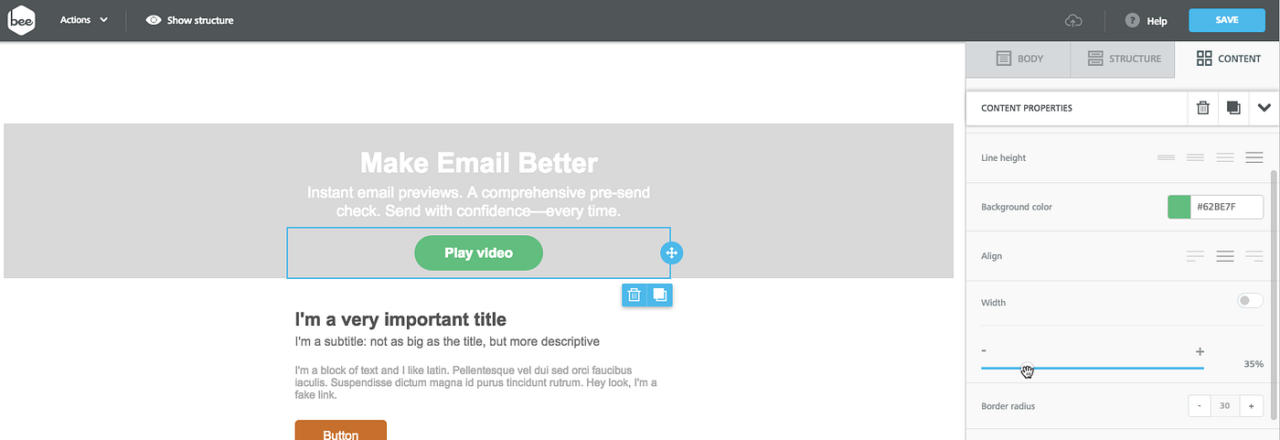 How to apply Modular Design and HTML Colors in Email | by beefree.io ...