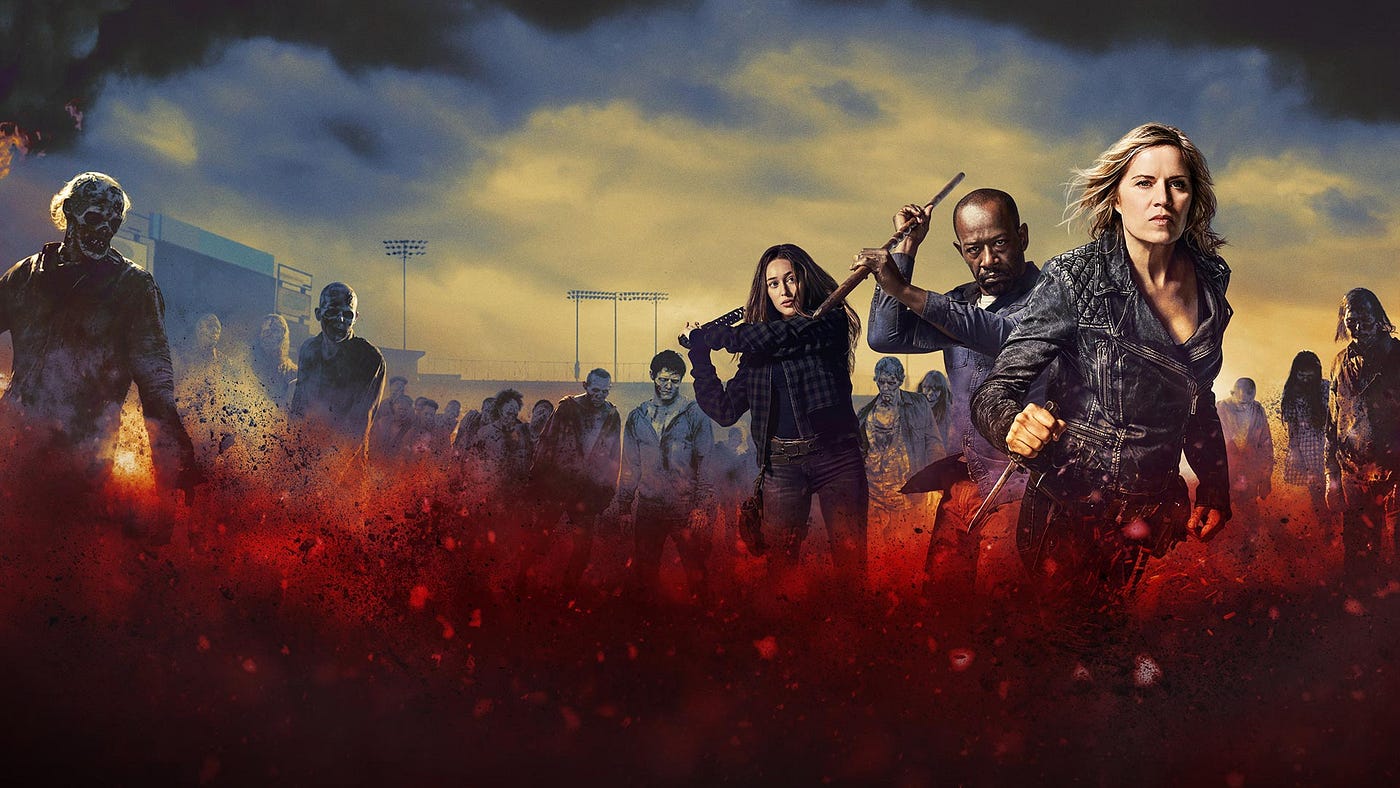 Fear the Walking Dead “You're Still Here”— Season 5 Episode 11 >>AMC | by  Vicki Fox | Medium