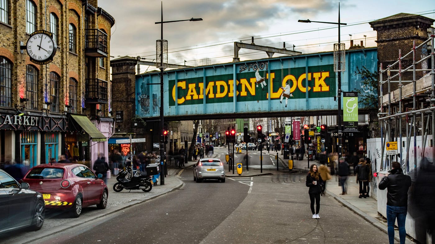 Camden Lock Market: The Rise, Fall, and Rise Again | by Robert Harries |  Clippings Autumn 2020 | Medium