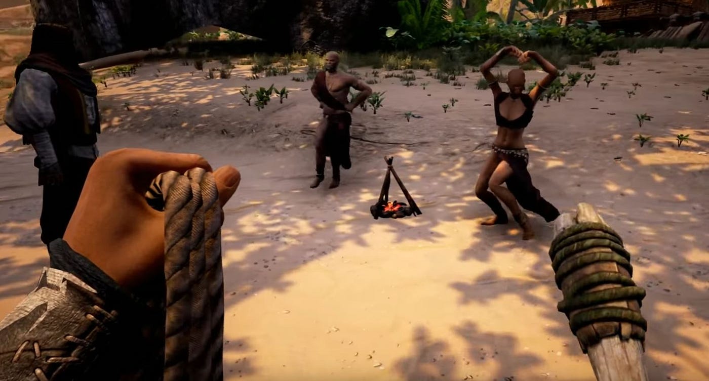 Conan: Exiles — Slavery, 'Dancing' Girls, and Religious Intolerance | by  Chris Barney | Perspectives in Game Design