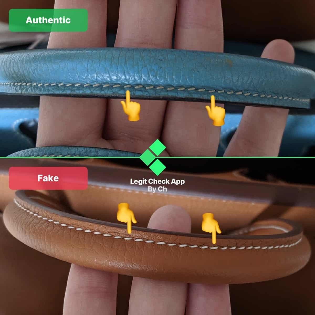 Leather Hermes Birkin Authentic Vs Fake How To Check If Hermes Bag