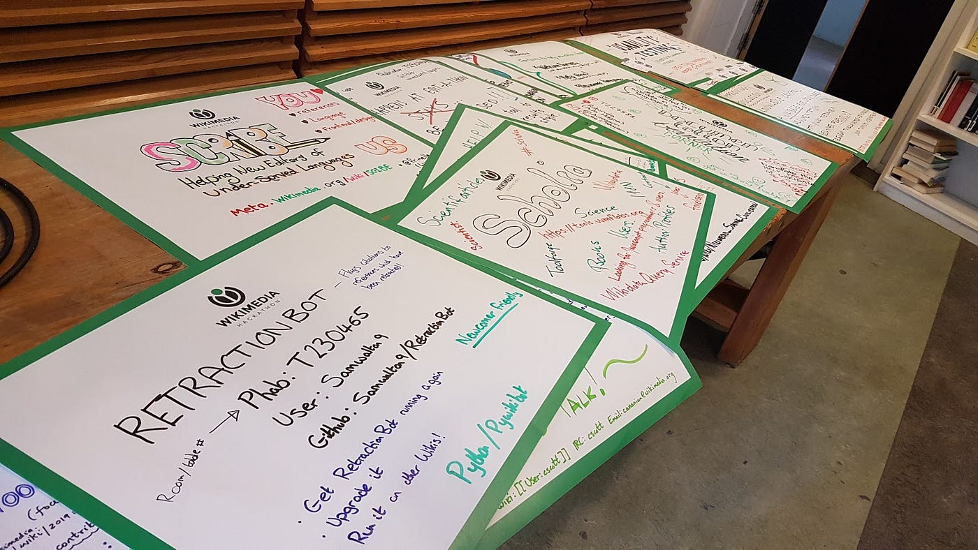 Wikimania Stockholm 2019. It is indeed a privilege to attend… | by Srishti  Sethi | Medium
