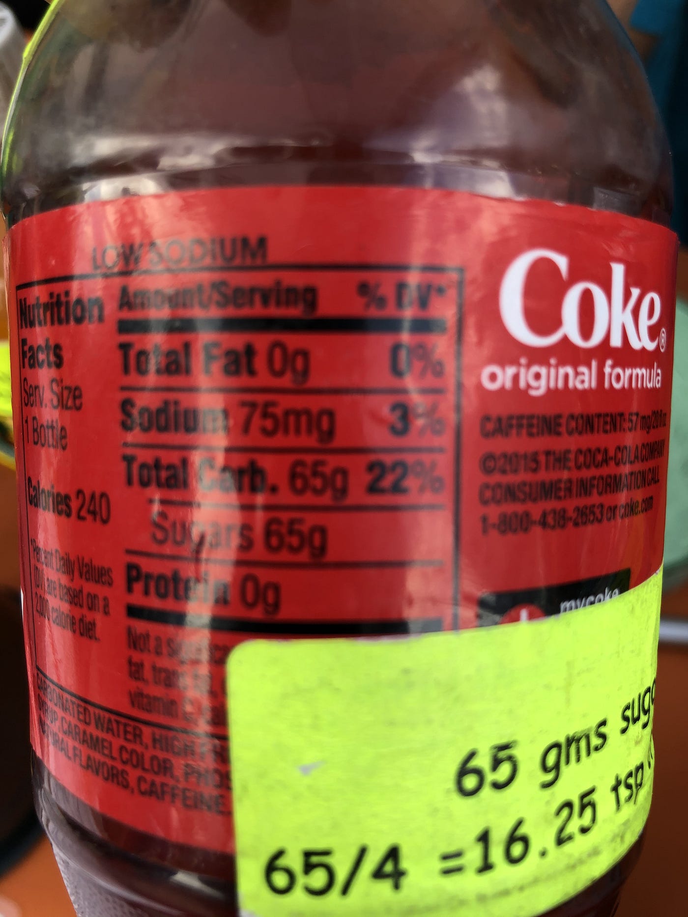 Why Soft Drinks are Bad for Your Health by EP McKnight, MEd