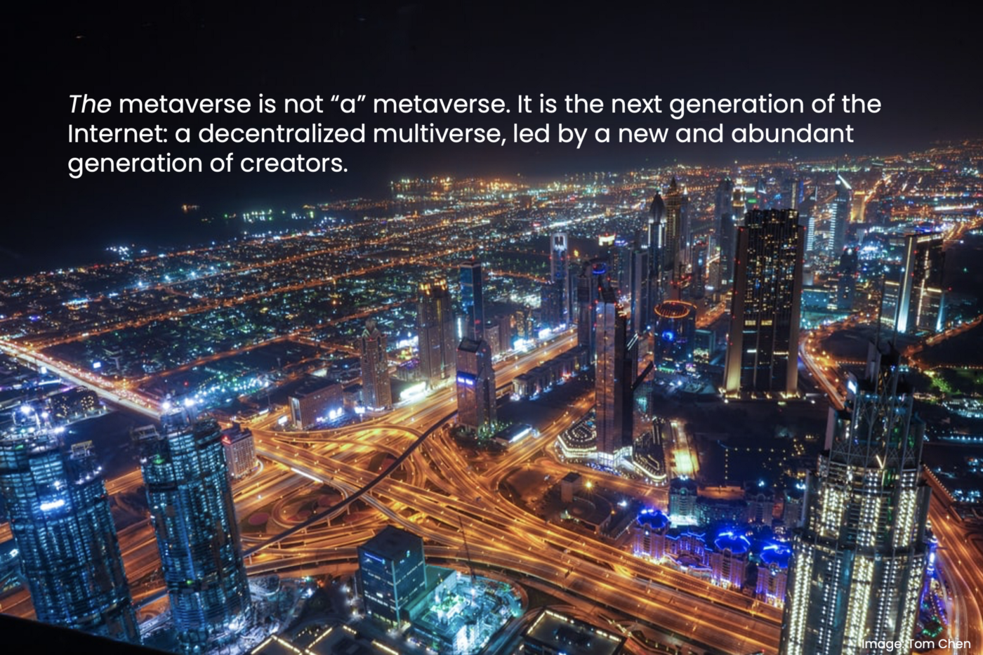 What Is The Metaverse In This Video Talk I Give An Overview By Jon Radoff Building The Metaverse Medium