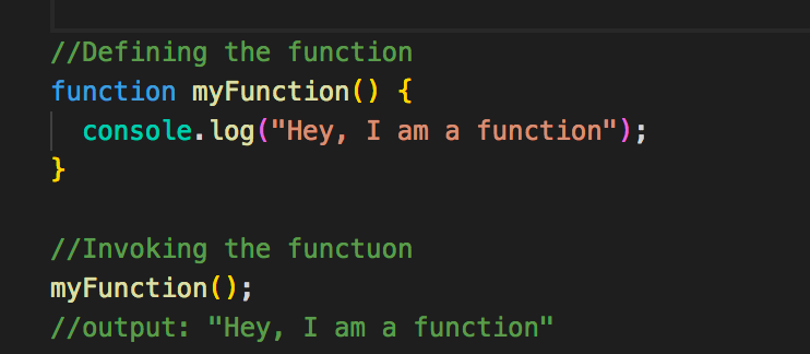 The JavaScript “Buff”. A JavaScript function is like a Buff… | by Aylin ...