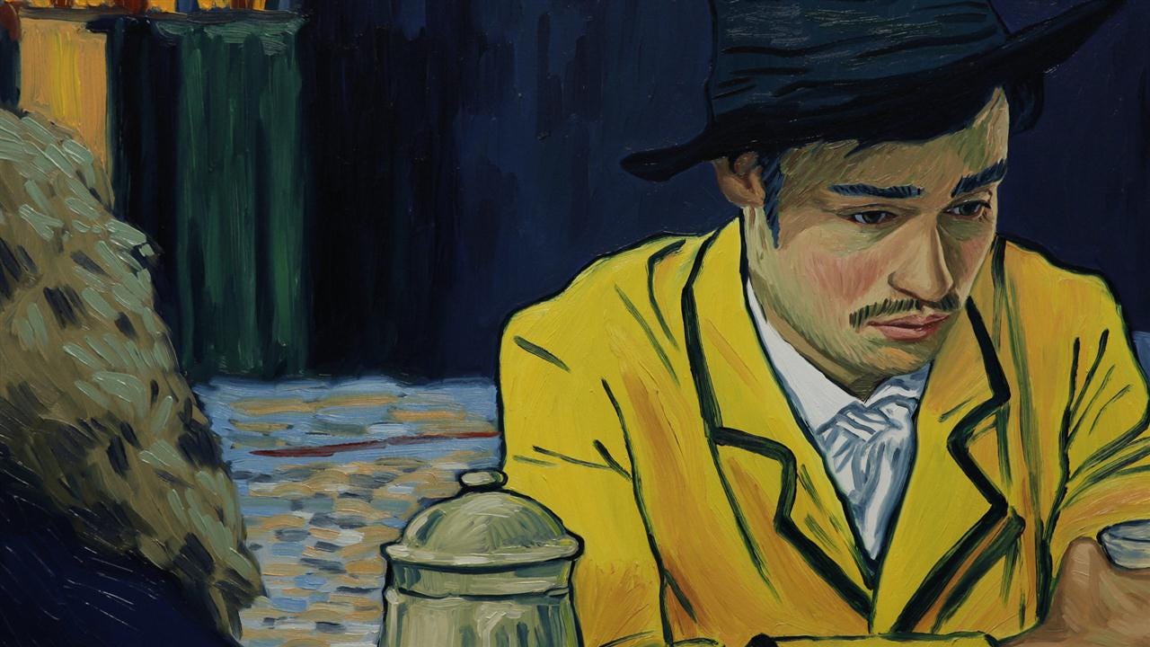 CRÍTICA: Com amor, Van Gogh (2017) | by Dandara Aryadne | Medium