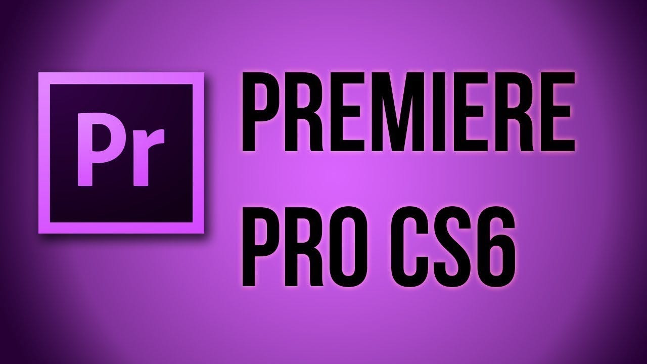 download adobe premiere pro cs6 free mac full