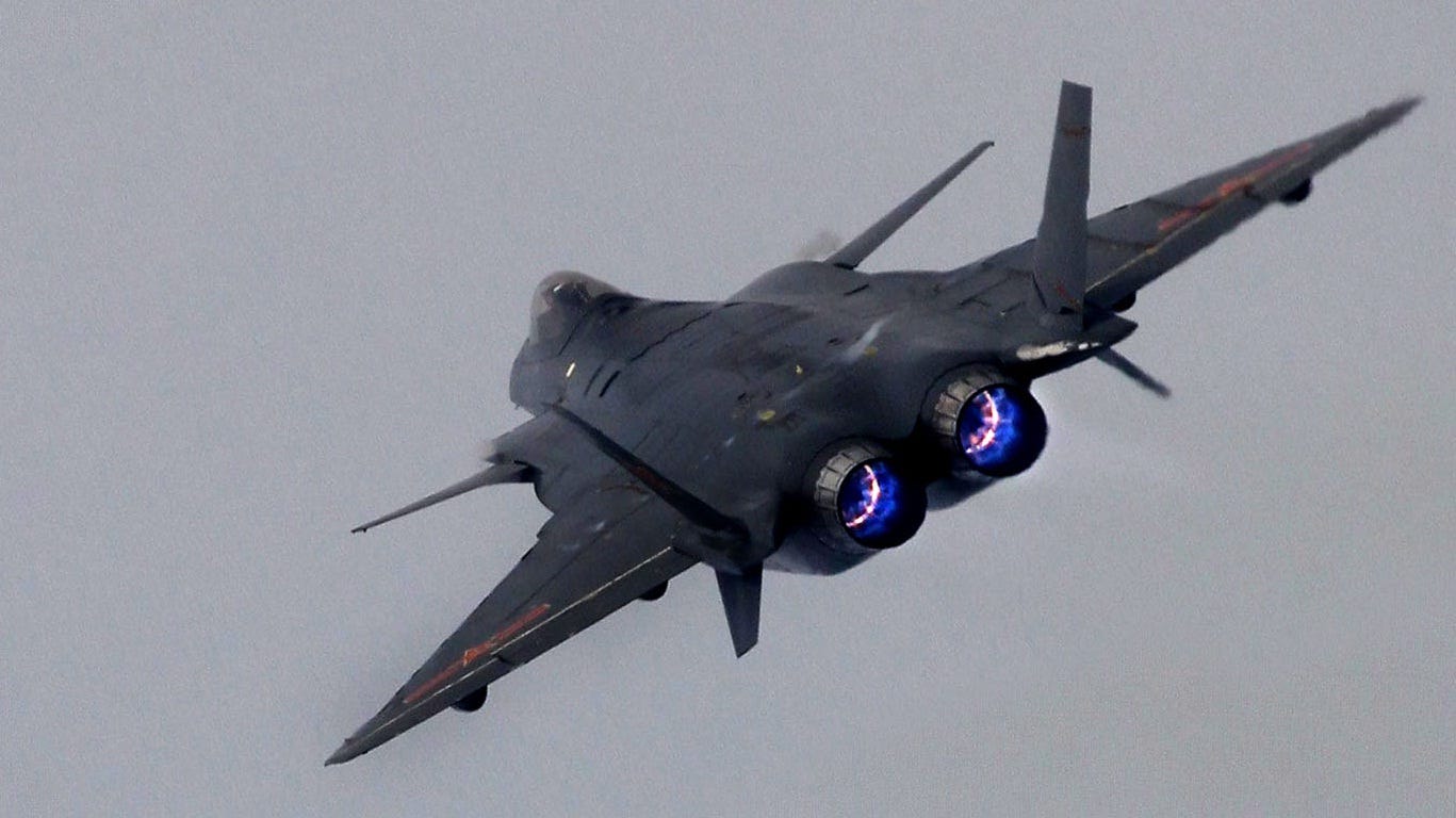 J-20 Thrust Vectoring