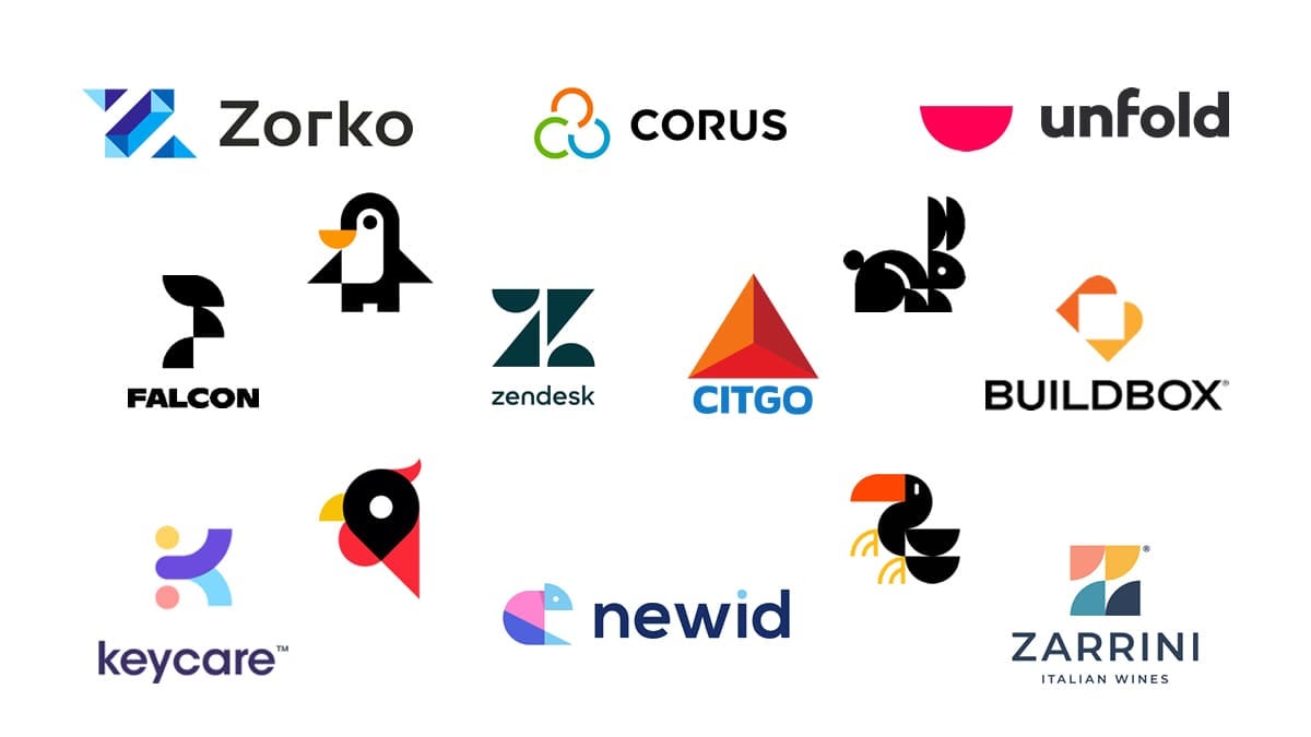 Top 20 Logo Design Trends For 2021 By The Logo Creative Medium
